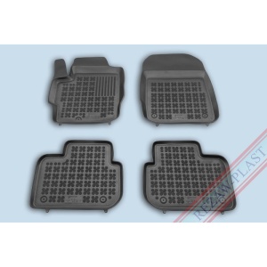 Covoare cauciuc MITSUBISHI Colt (Z30) 2008-2013 Facelift (3 usi) - tip tavita - REZAW PLAST