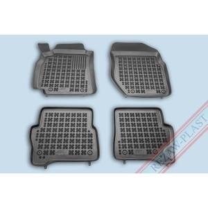 Covoare cauciuc NISSAN Almera II 2000-2008 - tip tavita - REZAW PLAST
