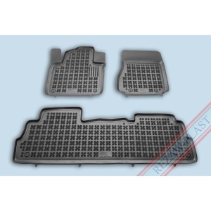 Covoare cauciuc NISSAN NV200 2009-prezent - tip tavita - REZAW PLAST