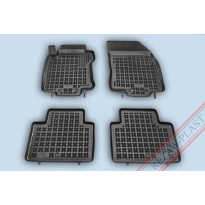 Covoare cauciuc NISSAN X-Trail III (T32) 2013-2021 - tip tavita - REZAW PLAST