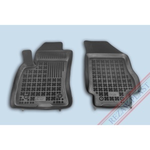 Covoare cauciuc OPEL Combo D 2012-2018 (2 locuri) - tip tavita - REZAW PLAST