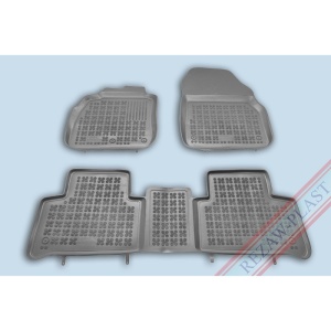Covoare cauciuc RENAULT Grand Scenic III 2009-2015 - tip tavita - REZAW PLAST