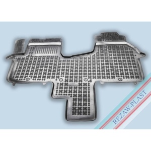 Covoare cauciuc RENAULT Trafic III 2014-prezent (2 locuri) - tip tavita - REZAW PLAST