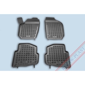 Covoare cauciuc SEAT Ibiza III 2002-2008 - tip tavita - REZAW PLAST