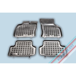 Covoare cauciuc SEAT Leon ST 2013-2020 - tip tavita - REZAW PLAST