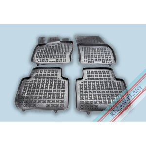 Covoare cauciuc SKODA Kodiaq I 2017-2023 - tip tavita - REZAW PLAST
