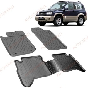 Covoare cauciuc SUZUKI Grand Vitara 1999-2005 (5 usi) - tip tavita