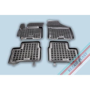Covoare cauciuc SUZUKI Swift III 2017-2024 - tip tavita - REZAW PLAST