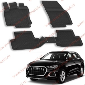 Covoare cauciuc tavita AUDI Q3 II 2018-2025 (Ultra SHL)