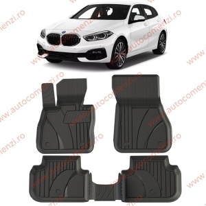 Covoare cauciuc tavita BMW Seria 1 F40 2019-2024 (Ultra SHL)