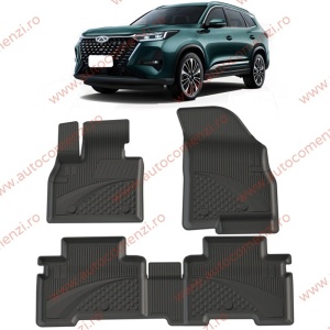 Covoare cauciuc tavita CHERY Tiggo 8 Pro 2025-prezent (5 locuri) (Ultra SHL)