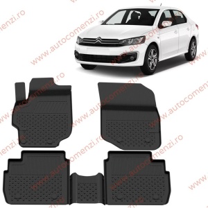 Covoare cauciuc tavita CITROEN C-Elysee 2012-2022 (Ultra SHL)