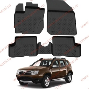 Covoare cauciuc tavita DACIA Duster I 2013-2017 (4x2) Facelift (Ultra SHL)