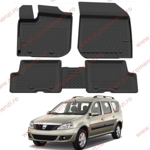 Covoare cauciuc tavita DACIA Logan MCV I 2006-2012 (Ultra SHL)