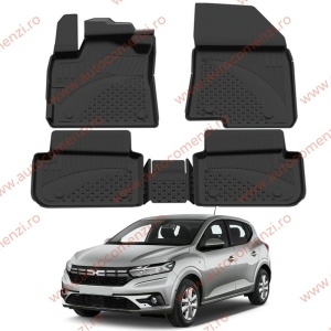 Covoare cauciuc tavita DACIA Sandero III 2020-prezent (Ultra SHL)