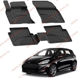 Covoare cauciuc tavita FORD Fiesta VII 2017-2023 (Ultra SHL)