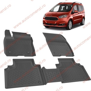 Covoare cauciuc tavita FORD Tourneo Courier I 2014-2023 (Ultra SHL)