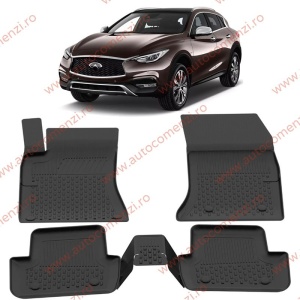 Covoare cauciuc tavita INFINITY QX30 (H15) 2017-2019 (Ultra SHL)