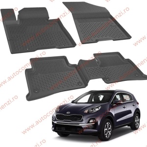 Covoare cauciuc tavita KIA Sportage IV 2015-2021 (Ultra SHL)