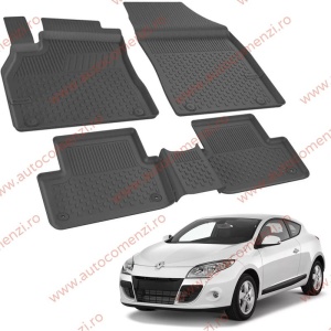 Covoare cauciuc tavita RENAULT Megane III 2008-2016 (Ultra SHL)
