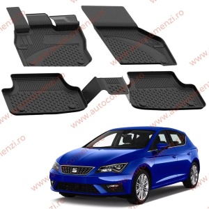 Covoare cauciuc tavita SEAT Leon III (5F) 2012-2020 (Ultra SHL)