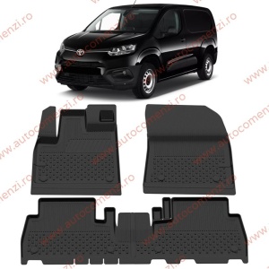 Covoare cauciuc tavita TOYOTA ProAce City 2019-prezent (Ultra SHL)