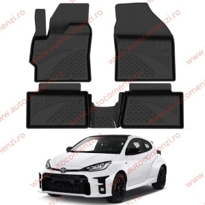 Covoare cauciuc tavita TOYOTA Yaris IV 2020-prezent (inclusiv Hybrid) (Ultra SHL)