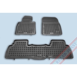 Covoare cauciuc TOYOTA Land Cruiser J200 2007-2021 - tip tavita - REZAW PLAST