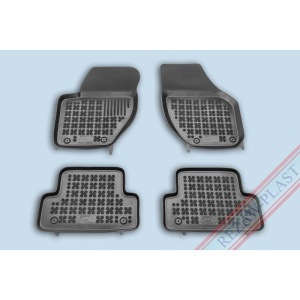 Covoare cauciuc VOLVO V40 2012-2019 - tip tavita - REZAW PLAST