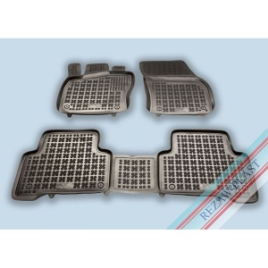 Covoare cauciuc VW Touran II 2015-prezent - tip tavita - REZAW PLAST
