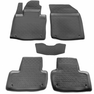 Covoare VOLVO XC60 II 2017-prezent - tip tavita - 100% cauciuc - SEINTEX