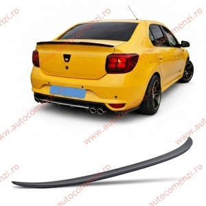 Eleron dedicat DACIA Logan II 2012-2020 - Piano Black