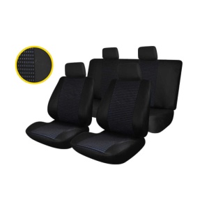 Huse scaune auto compatibile SKODA Fabia I 1999-2007 / Trafic - Albastru (44469)
