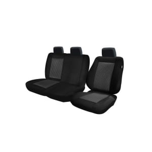 Huse scaune auto fata PEUGEOT Boxer III 2006-prezent - 2+1 negru - autoutilitare - STANDARD LINE