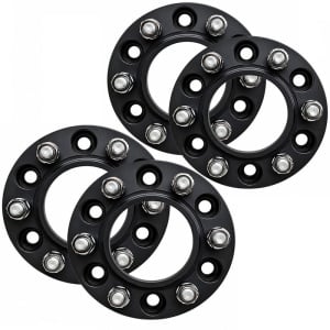 KIT 4 Distantiere TOYOTA Land Cruiser (J250) 2023-prezent - 3.5 cm (prindere dubla cu piulita)