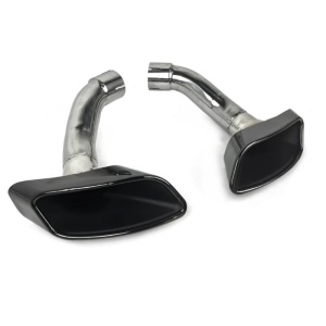 Ornament toba inox BMW X5 F15 2013-2019 / Negru