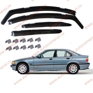 Paravanturi BMW Seria 3 E36 1990-1997 Sedan (set fata-spate)