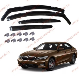 Paravanturi BMW Seria 3 G20 2018-2025 Sedan (set fata-spate)