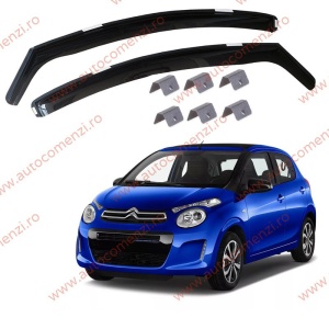 Paravanturi CITROEN C1 II (AB40) 2014-2022 (5 usi) (set fata)