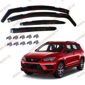 Paravanturi CUPRA Ateca 2016-prezent (set fata-spate)