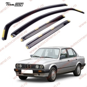 Paravanturi Heko BMW Seria 3 E30 1982-1990 (set fata-spate)