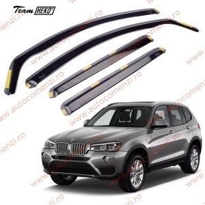 Paravanturi Heko BMW X3 F25 2010-2017 (set fata-spate)