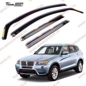Paravanturi Heko BMW X5 E70 2006-2013 (set fata-spate)