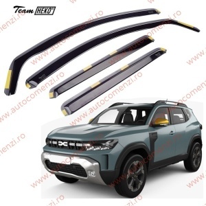 Paravanturi Heko DACIA Duster III 2024-prezent (set fata-spate)