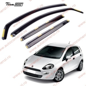 Paravanturi Heko FIAT Grande Punto Evo 2009-2011 (set fata-spate)