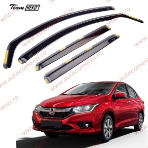 Paravanturi Heko HONDA City V 2008-2013 Sedan (set fata-spate)