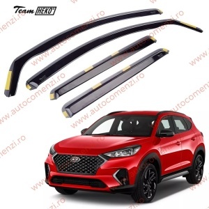 Paravanturi Heko HYUNDAI Tucson III 2015-2020 (set fata-spate)