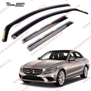 Paravanturi Heko MERCEDES Clasa C (W205) 2015-2023 Sedan (set fata-spate)