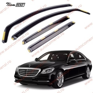 Paravanturi Heko MERCEDES Clasa S (W222) 2013-2020 Varianta Long (set fata-spate)