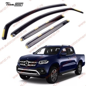 Paravanturi Heko MERCEDES Clasa X 2017-2020 (set fata-spate)